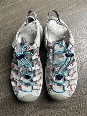 KEEN Astoria West Hiking Water Sandals Floral Women’s Size 9